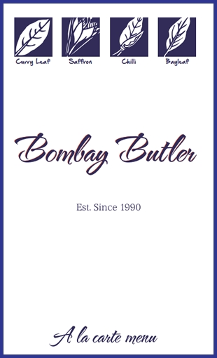Bombay Butler Downloadable Menu Image Link